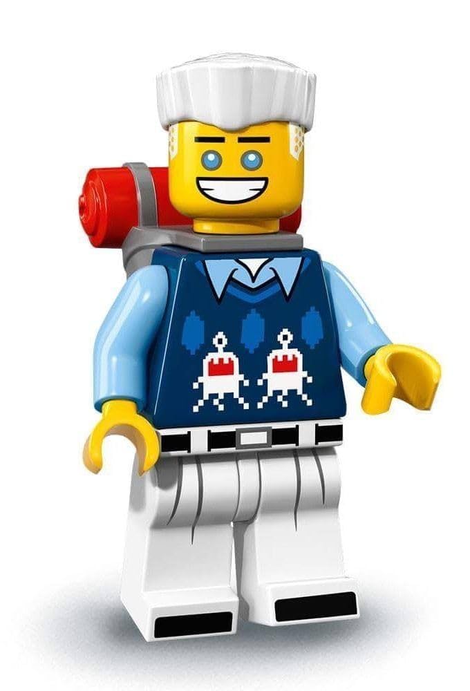 LEGO Ninjago Movie Minifigures Series 71019: Zane Minifigure